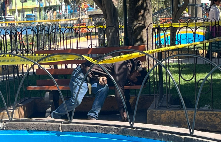 HALLAN A PERSONA SIN VIDA EN EL PARQUE WARMAKUYAY DE ANDAHUAYLAS